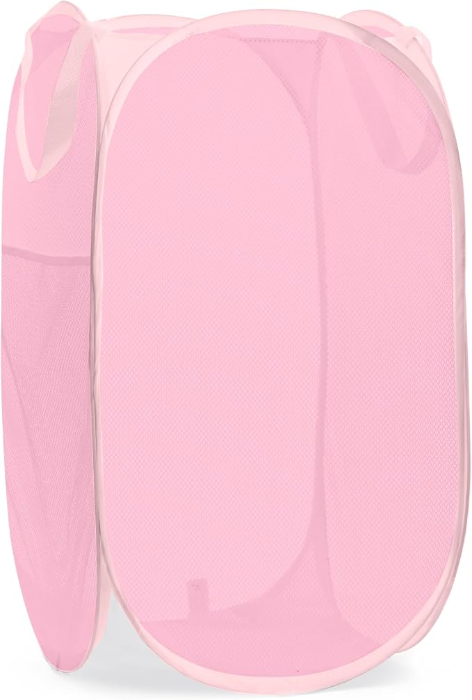 Handy Laundry Collapsible Mesh Pop Up Hamper by Handy+Laundry