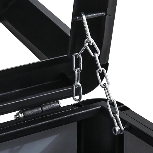 Square Waste Container with Dome Lid | Commercial Outdoor Garbage and Trash - Image 4