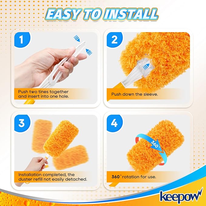 KEEPOW, 360 Degree Dry Microfiber - Image 4