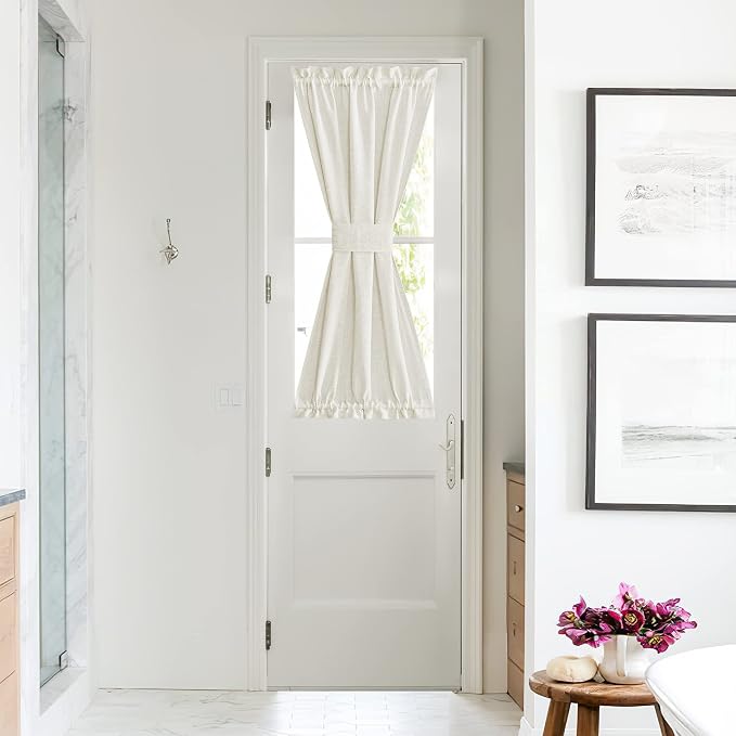 NICETOWN Front Door Curtain by NICETOWN