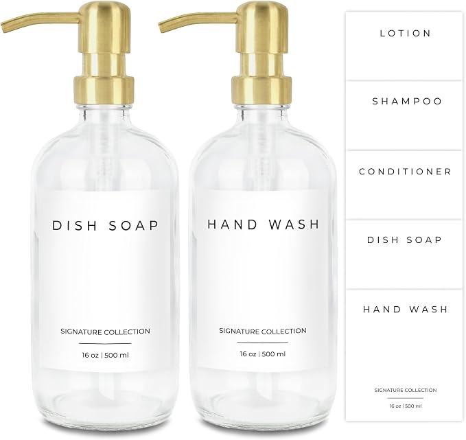 Emerson Soap Dispenser, Dish Soap Dispenser by Emerson+Essentials
