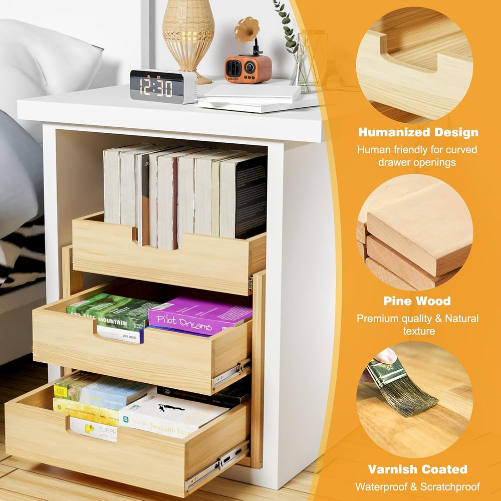 Pull Out Cabinet Organizer, 17''W×21''D Sliding Drawers for C...