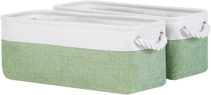 DULLEMELO Toilet Paper Storage Basket, Toilet Paper Basket by DULLEMELO