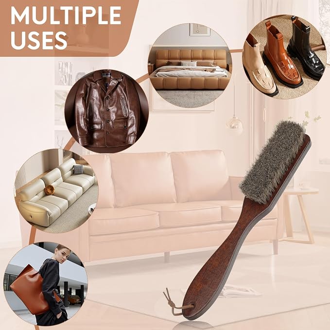 100% Horsehair Upholstery Brush - Image 7