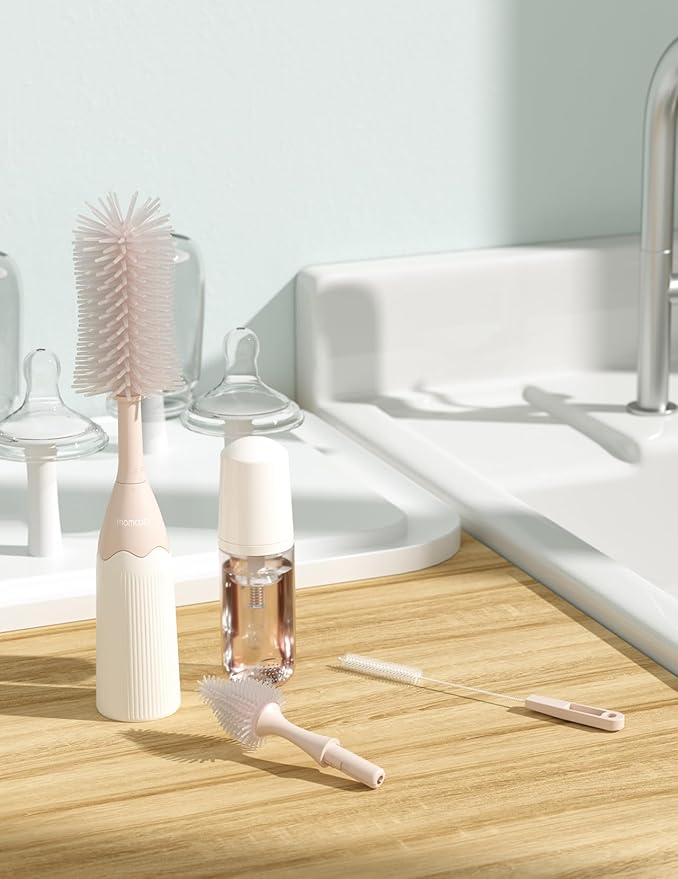Momcozy Bottle Brush Kit, Innovative Push-Press Design - Image 7
