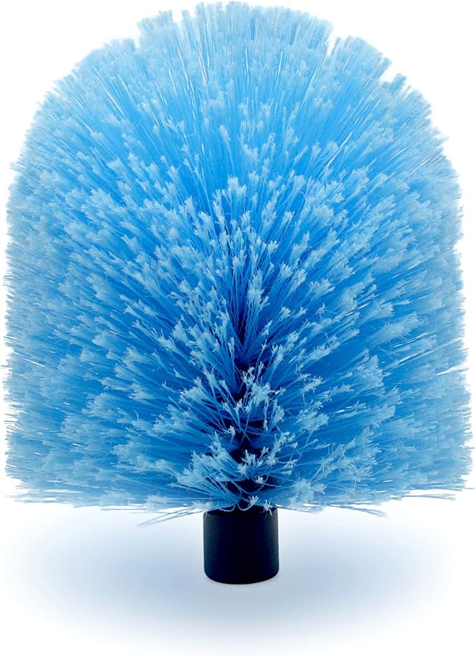 EVERSPROUT Twist-On Cobweb Duster | Indoor & Outdoor use Brush Attachment | by EVERSPROUT