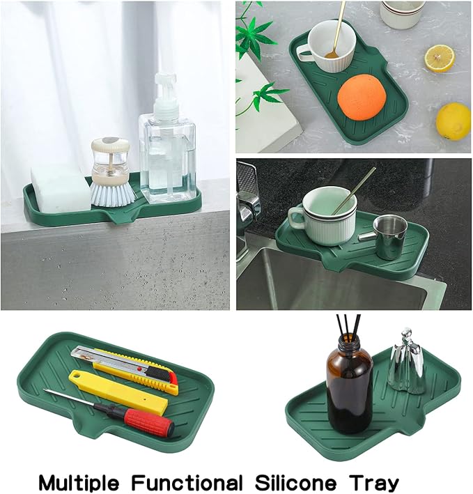 Silicone Bathroom Soap Dishes - Image 5