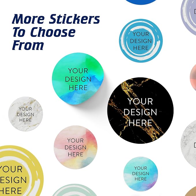 100 Custom Vinyl Stickers - Image 7