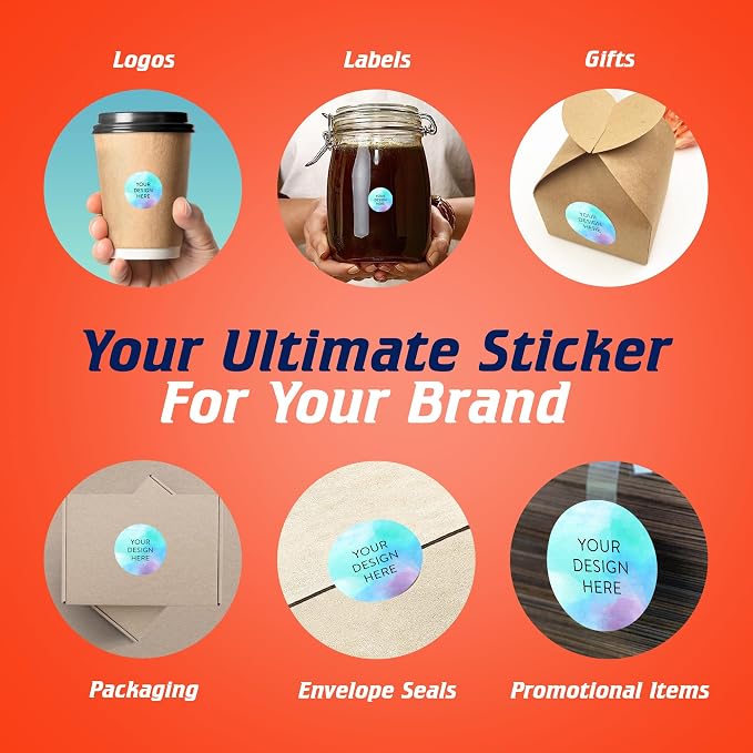 100 Custom Vinyl Stickers - Image 5
