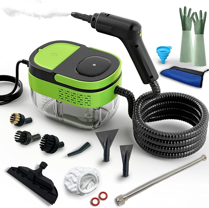 2500W Handheld Steam Cleaner, Portable Car Steamer by AULANK