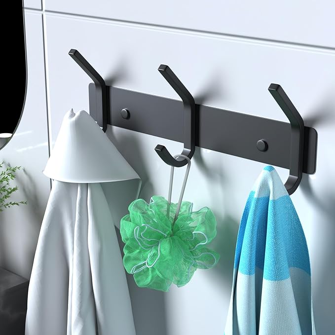 VAEHOLD 2PACK Coat Hooks Wall Hook - Image 3