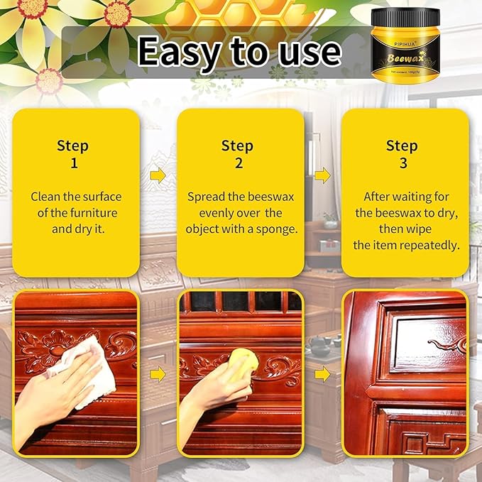 PIPIHUA Beeswax Polish and Conditioner - Image 7