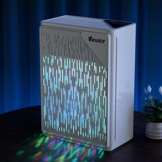 Air Purifiers for Home Large Room up to 2535ft², VEWIOR H13 True HEPA Air - Image 2