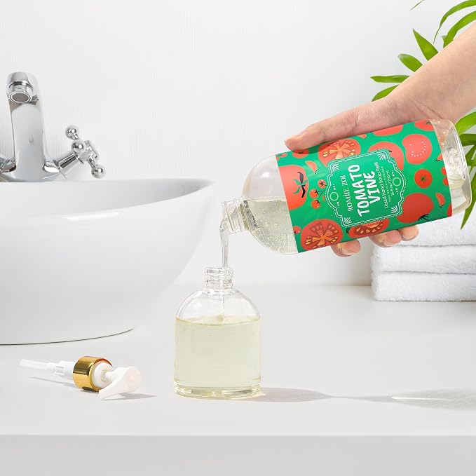 ROMIIE ZOI Liquid Hand Soap Refill, Tomato Vine, Gentle & Moisturizing Formula - Image 6