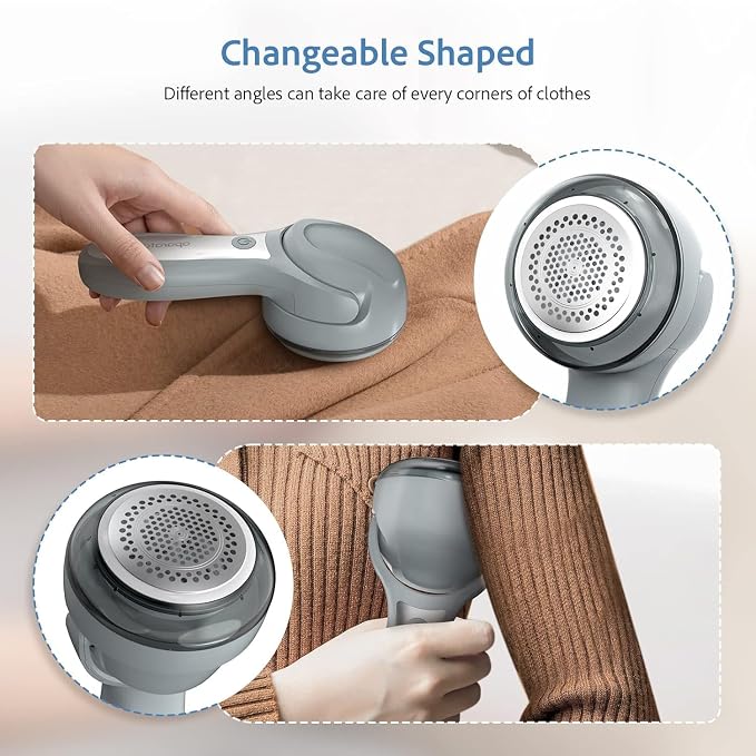 Fabric Shaver, Electric Lint Remover Shaver - Image 3