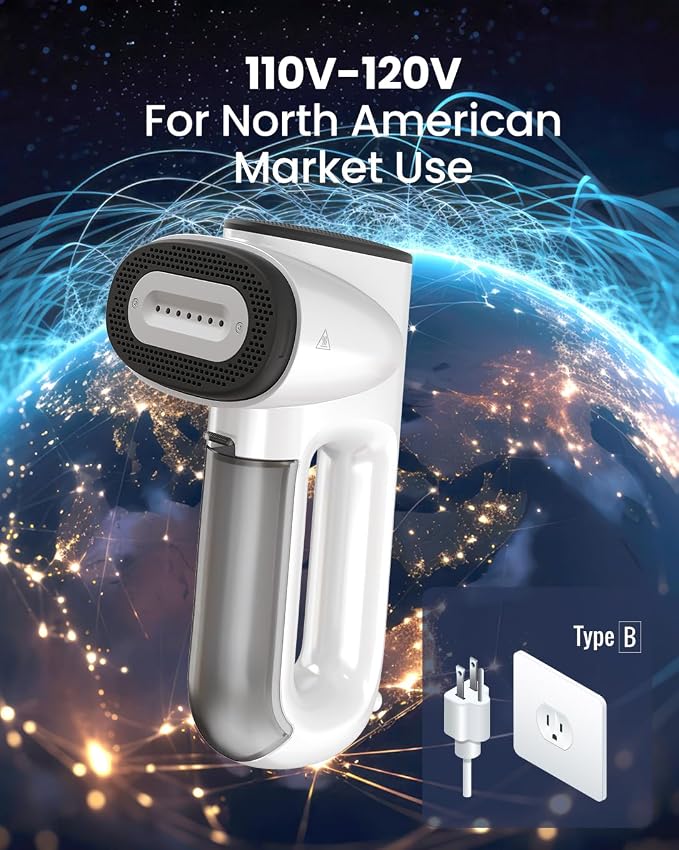 Neakasa Magic 1 Vacuum Steamer, Handheld Travel Garment Steamer - Image 9