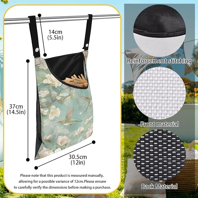 Clothespin Bag with Large Capacity - Image 6