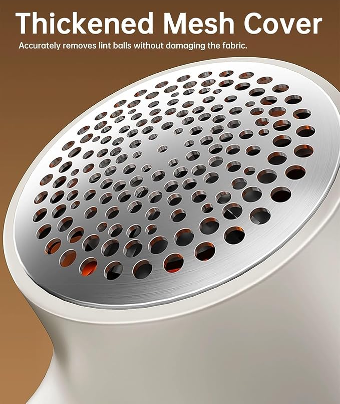 Rechargeable Fabric Shaver, Lint Remover, 3-Speed Sweater Shaver - Image 5
