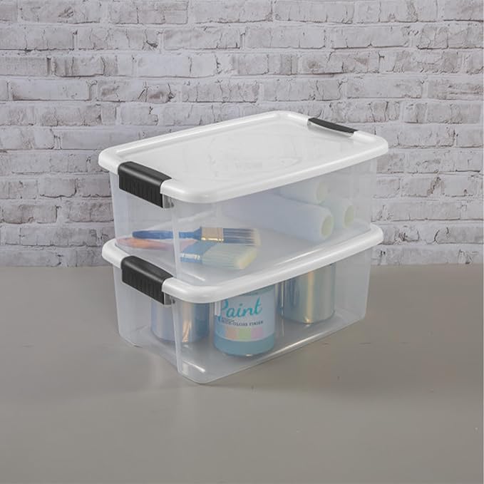 Sterilite 24-Pack Ultra Latching Box, Storage Bins - Image 6