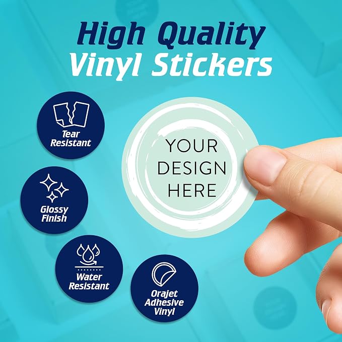100 Custom Vinyl Stickers - Image 3