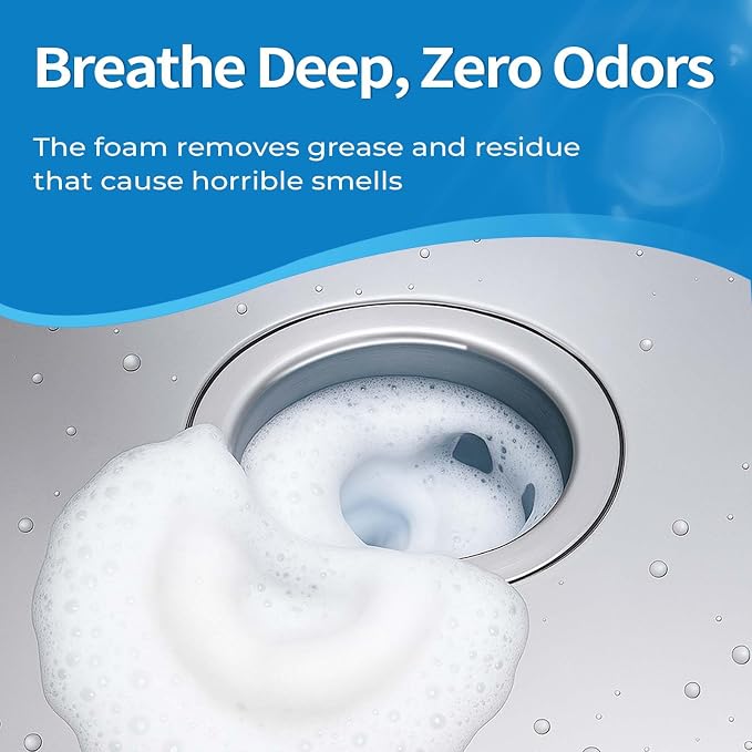 Garbage Disposal Cleaner and Deodorizer Tablets 20g 1 Year Supply Sink Cleaner - Image 4