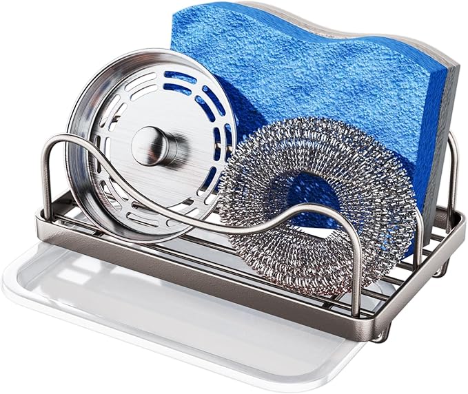 Consumest Sponge Holder for Kitchen Sink by Consumest