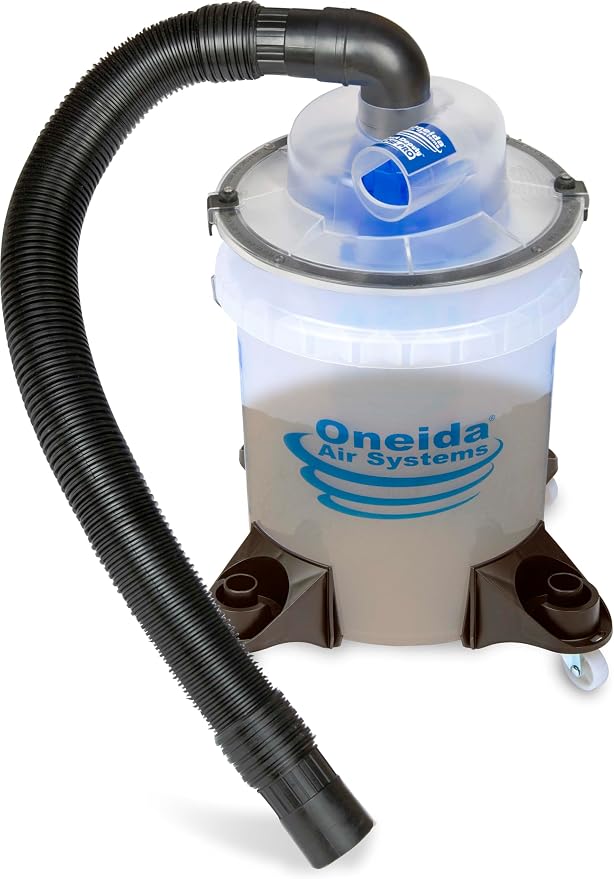 Oneida Dust Deputy Low-Pro Deluxe Lid Dust Separator Kit by OneidaAirSystems