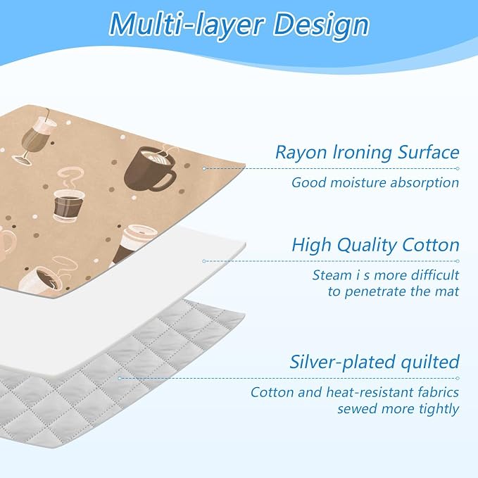 Ironing Mat Portable Ironing Pad Ironing Blanket - Image 4