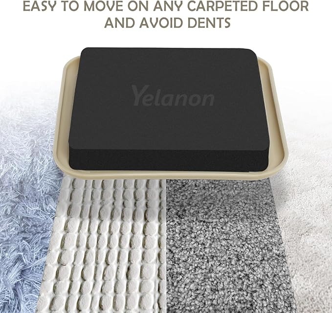 Yelanon Furniture Sliders, Furniture Pads - Image 4