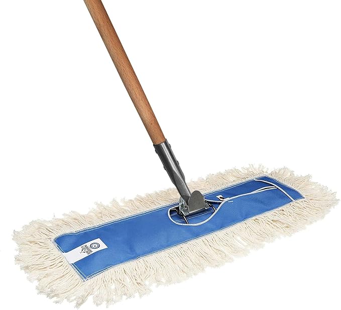 Nine Forty 48" Premium Cotton Dust Mop Kit by NineForty