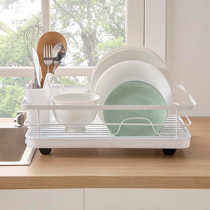 Dish Drying Rack 3 Piece Dish Drainer - Image 2