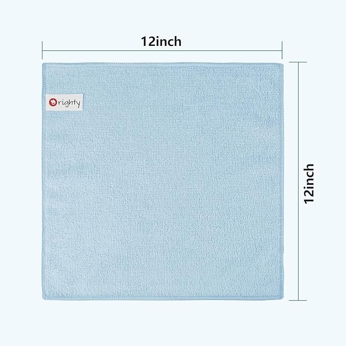 Orighty Microfiber Washcloths Bulk Towels Set 100 Pack, Highly Absorbent and - Image 4