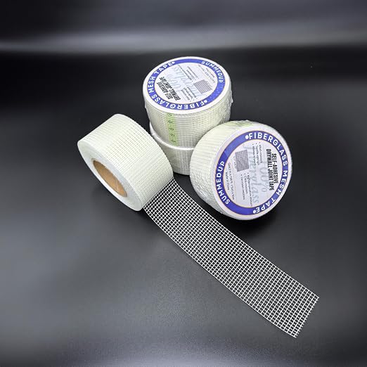 Drywall Repair Tape Fiberglass Mesh Self-Adhesive Drywall Joint Tape 1 Roll 2 - Image 4