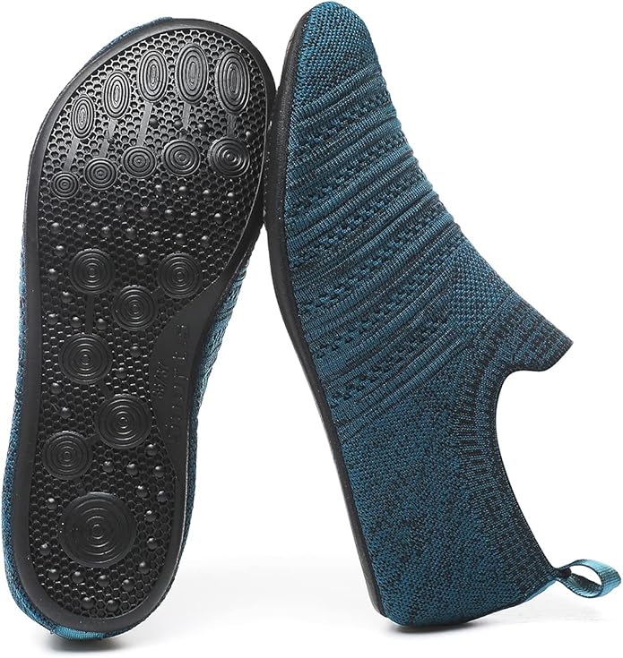 Adult Indoor House Slippers Socks Lightweight Non Slip Grip House Home Shoes - Image 3