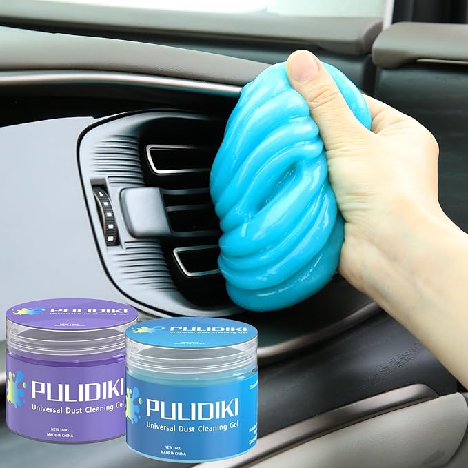 PULIDIKI Car Cleaning Gel for Car Detailing Putty Car Putty Auto Cleaning Kits by PULIDIKI