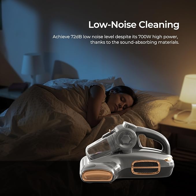 JIGOO T600 Bed Vacuum Cleaner - Image 7