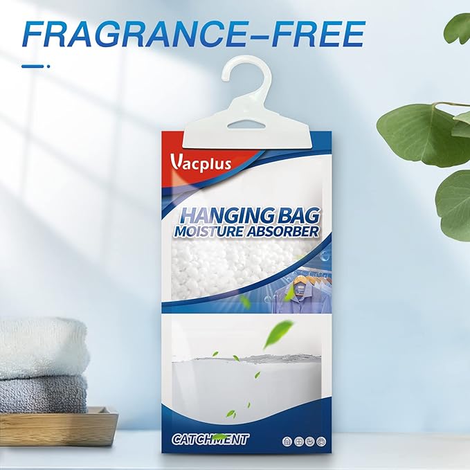 Vacplus Moisture Absorbers Packets, Fragrance Free 15 Pack, Humidity Packs - Image 5