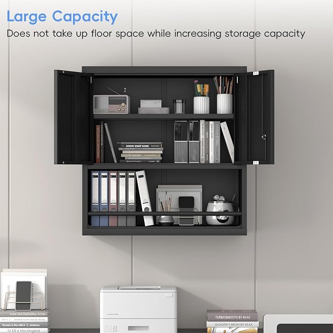 Locking Cabinet, Hanging Cabinets - Image 7