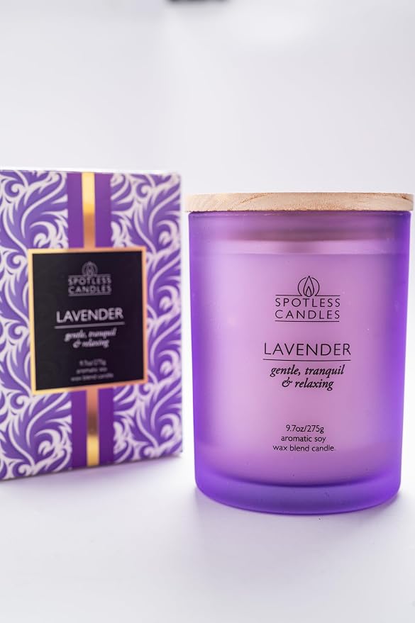 Lavender Candle - Image 9