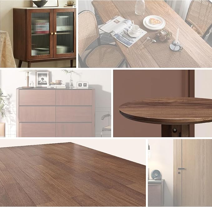 Wood Repair Kit, Wood Scratch Repair, Floor Discoloration Stain Paint - Image 7