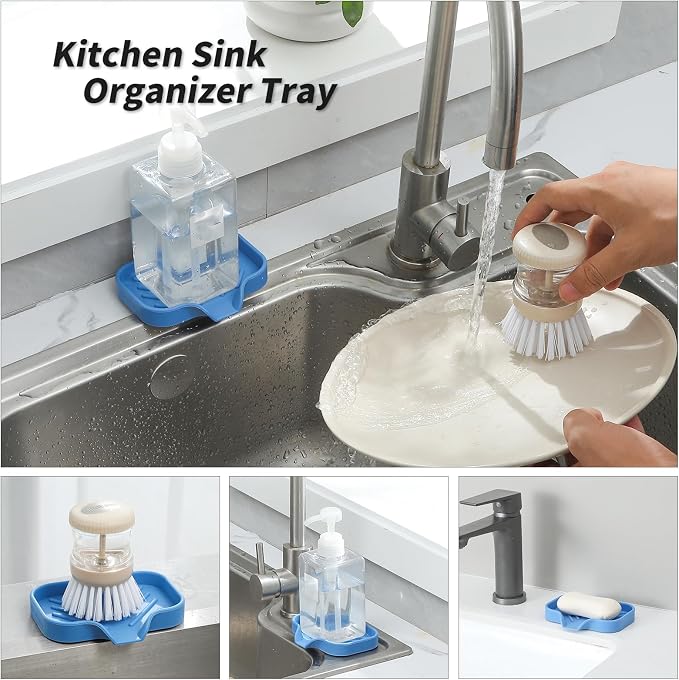 Silicone Bathroom Soap Dishes - Image 4