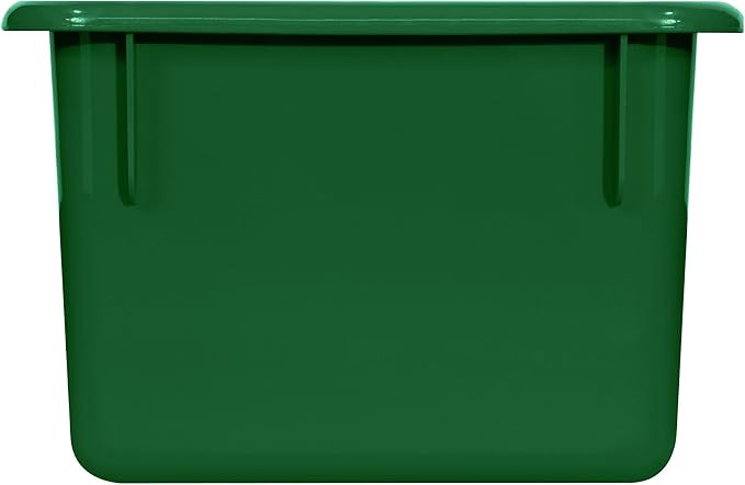 Wood Designs Cubby Storage Bin, Heavy Duty Plastic Containers - Image 5