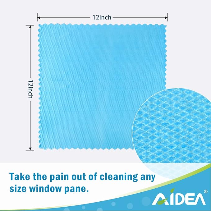 AIDEA Microfiber Glass Cleaning Cloth, Premium Microfiber Glass and Window - Image 7