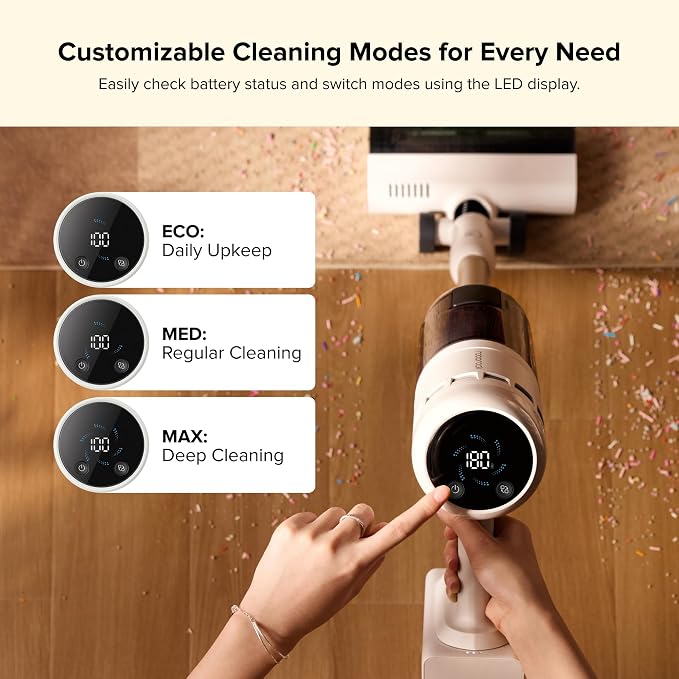 roborock H60 Hub Cordless Stick Vacuum Cleaner - Image 9
