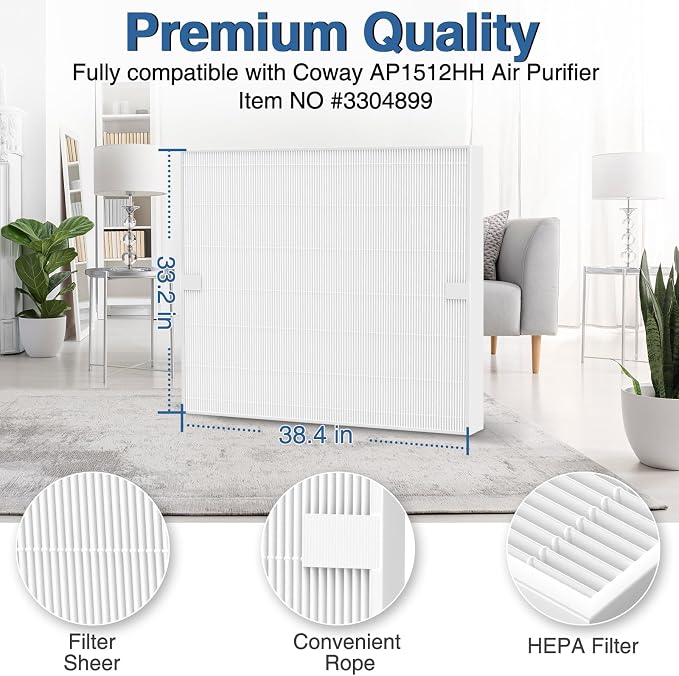 AP-1512HH HEPA Replacement Filter - Image 8