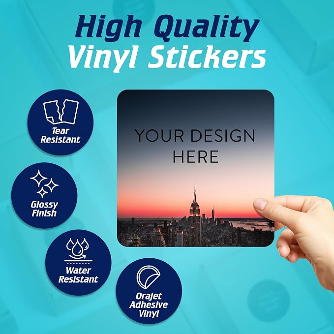 100 Custom Vinyl Stickers - Image 3