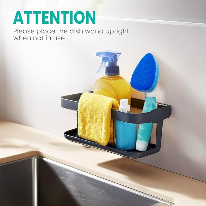 HELIME Heavy Duty Dish Wand Refills Kit - Image 3