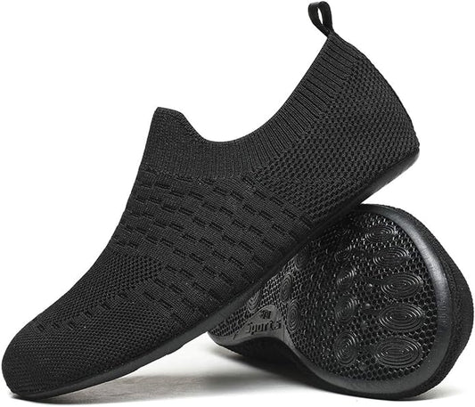 Adult Indoor House Slippers Socks Lightweight Non Slip Grip House Home Shoes by CanLeg