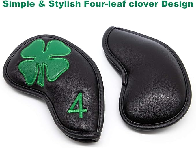 Golf Iron Covers Golf Iron Head Covers Leather Golf Iron Covers - Image 5