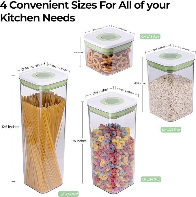 linoroso Pop Airtight Food Storage Containers - Image 5